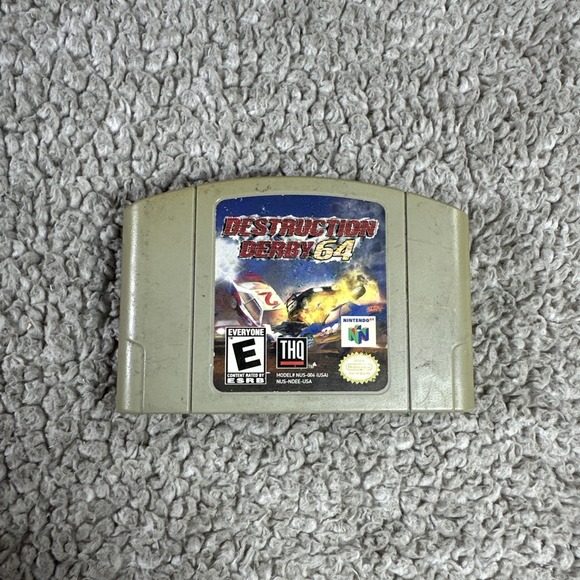 Other - THQ Destruction Derby 64 (Nintendo 64) E-Everyone, NTSC-U/C (US/Canada)